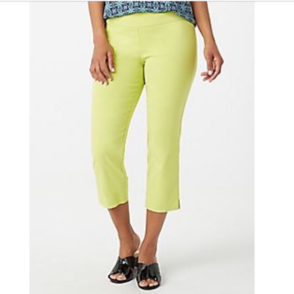 Dress Barn Pants & Jumpsuits Nwt Limelight Classic Comfort Fit Crop